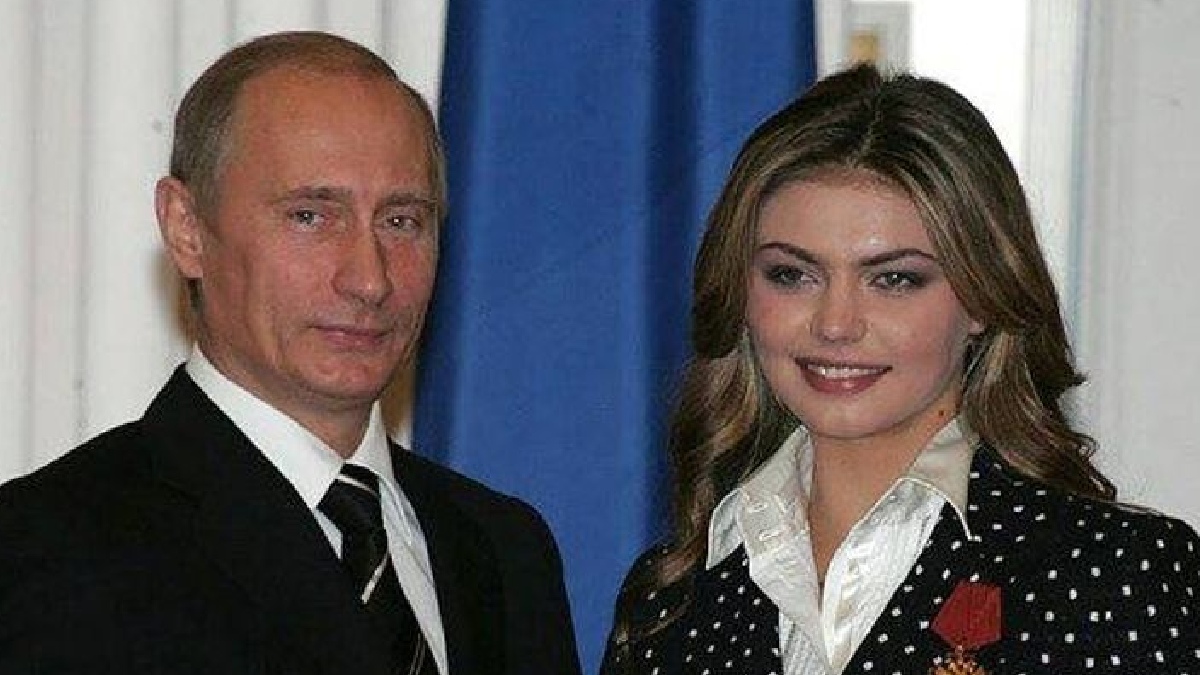 vladimir putin girlfriend Alina Kabaeva