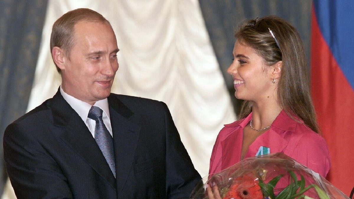 vladimir putin girlfriend Alina Kabaeva