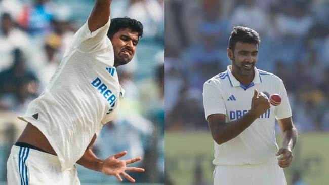 washington sundar R ashwi