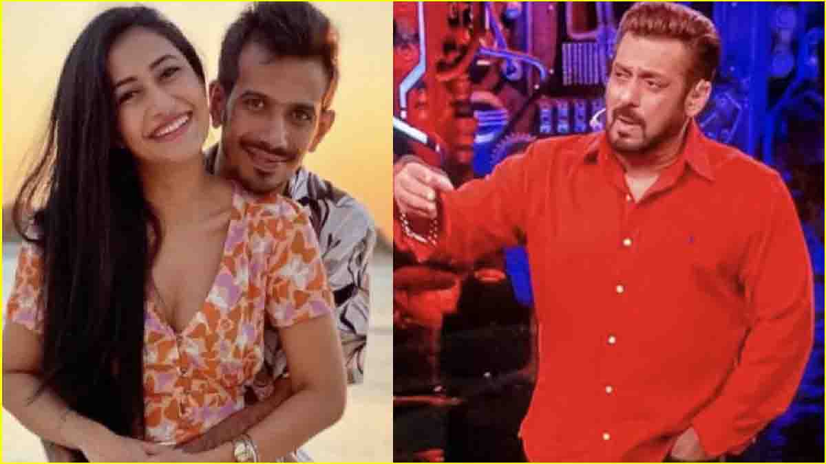 bigg boss 18 yuzvendra chahal seeing weekend ka vaar amid divorce rumors wife dhanshree verma