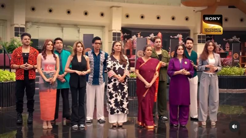 celebrity masterchef elimination tejasswi prakash team face black apron challenge