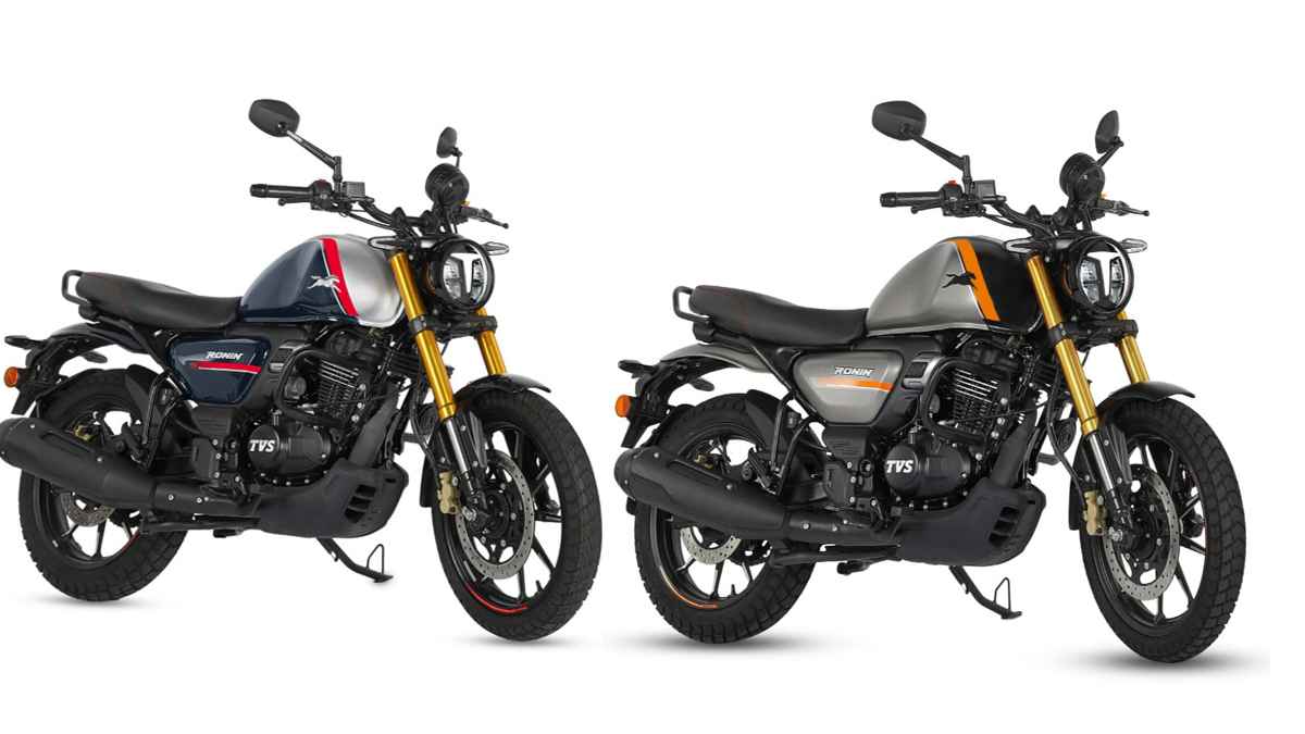 All New TVS Ronin भारत में हुई लॉन्च, जानिए कीमत और फीचर्स
