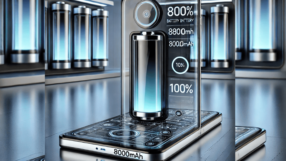 8000mAh