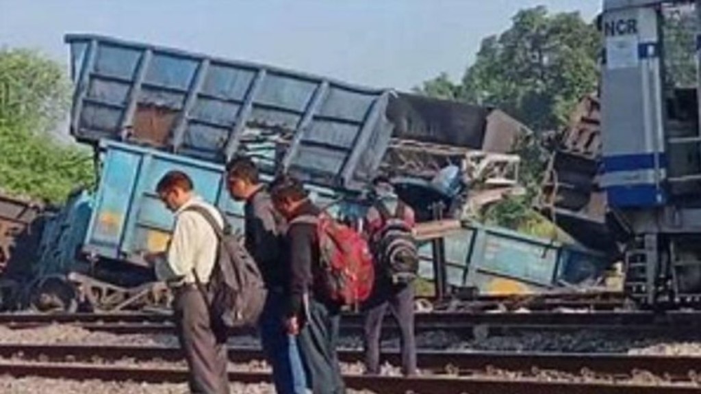 Train Accident Fatehpur