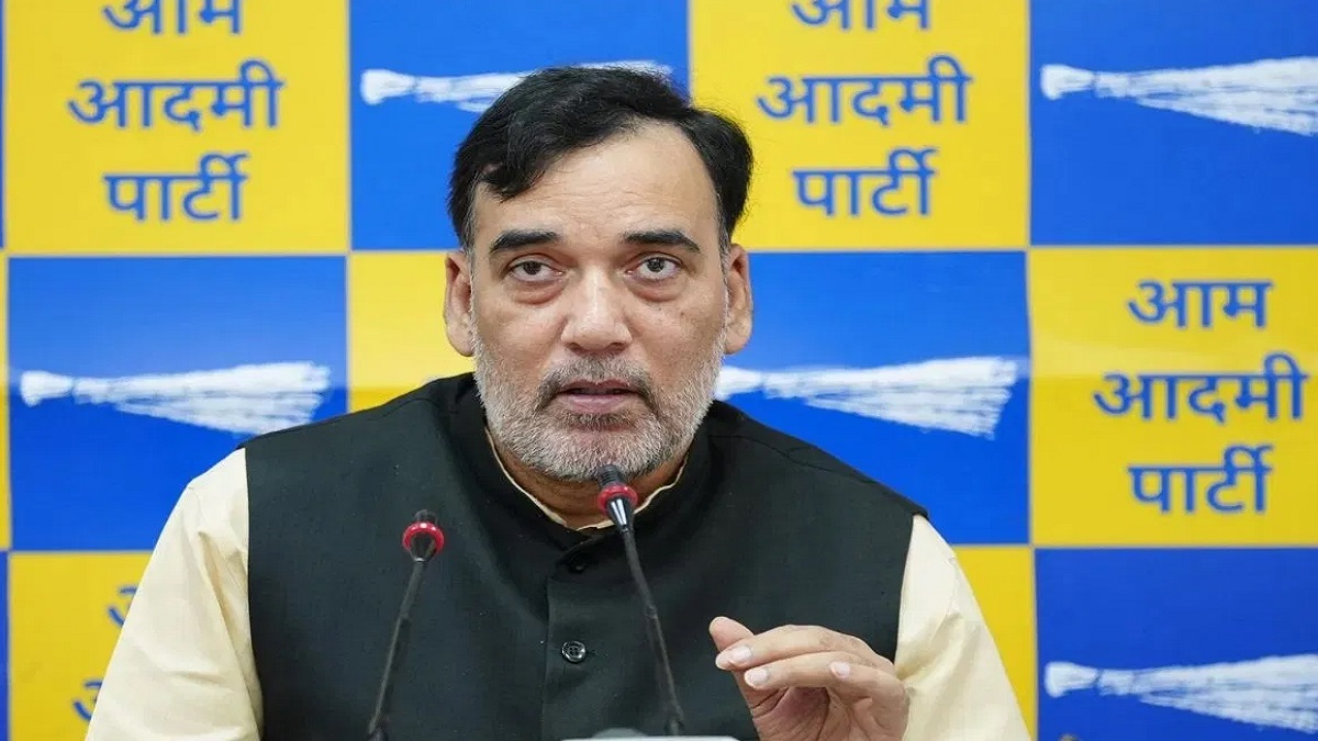 AAP Leader Gopal Rai