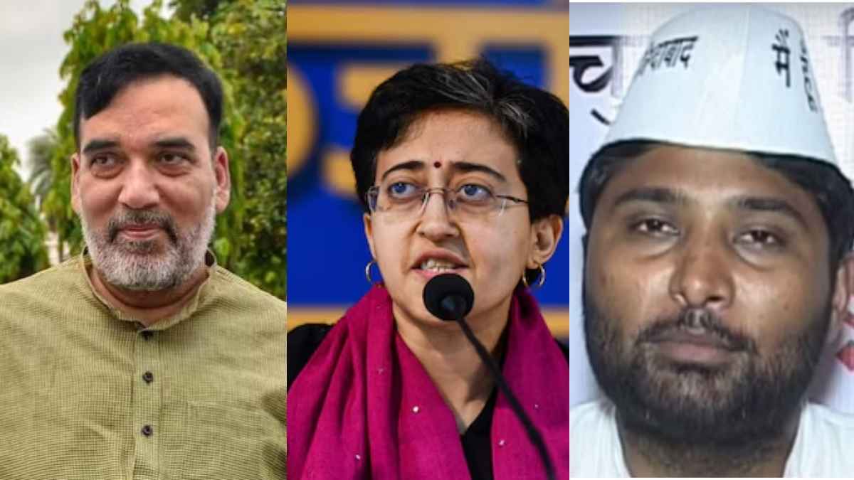 Delhi AAP के नेता प्रतिपक्ष के 4 दावेदार कौन? जो Rekha Gupta को याद दिलाएंगे वादे