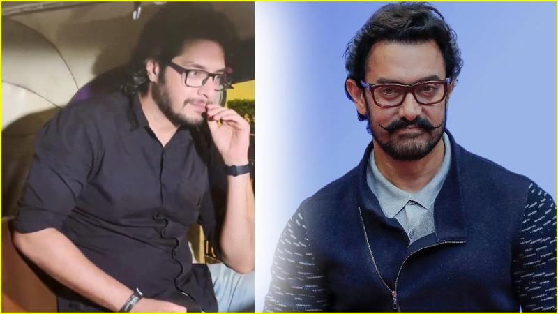 Aamir khan Junaid Khan