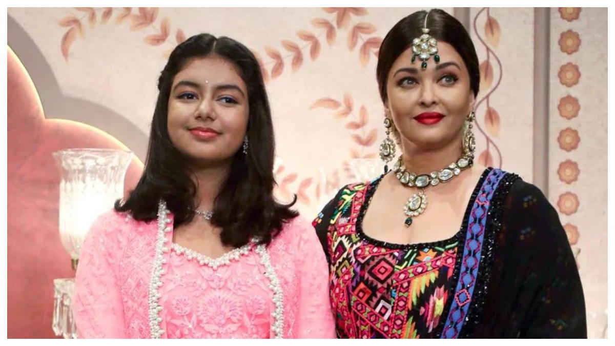 Aaradhya Bachchan, aishwarya rai bachchan