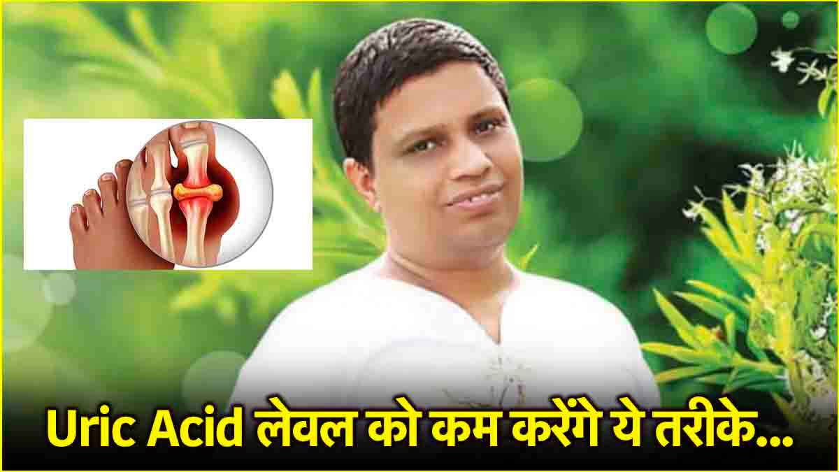 Acharya Balkrishna Health Tips: यूरिक एसिड की समस्या दूर करने के लिए ये उपाय करेंगे मदद