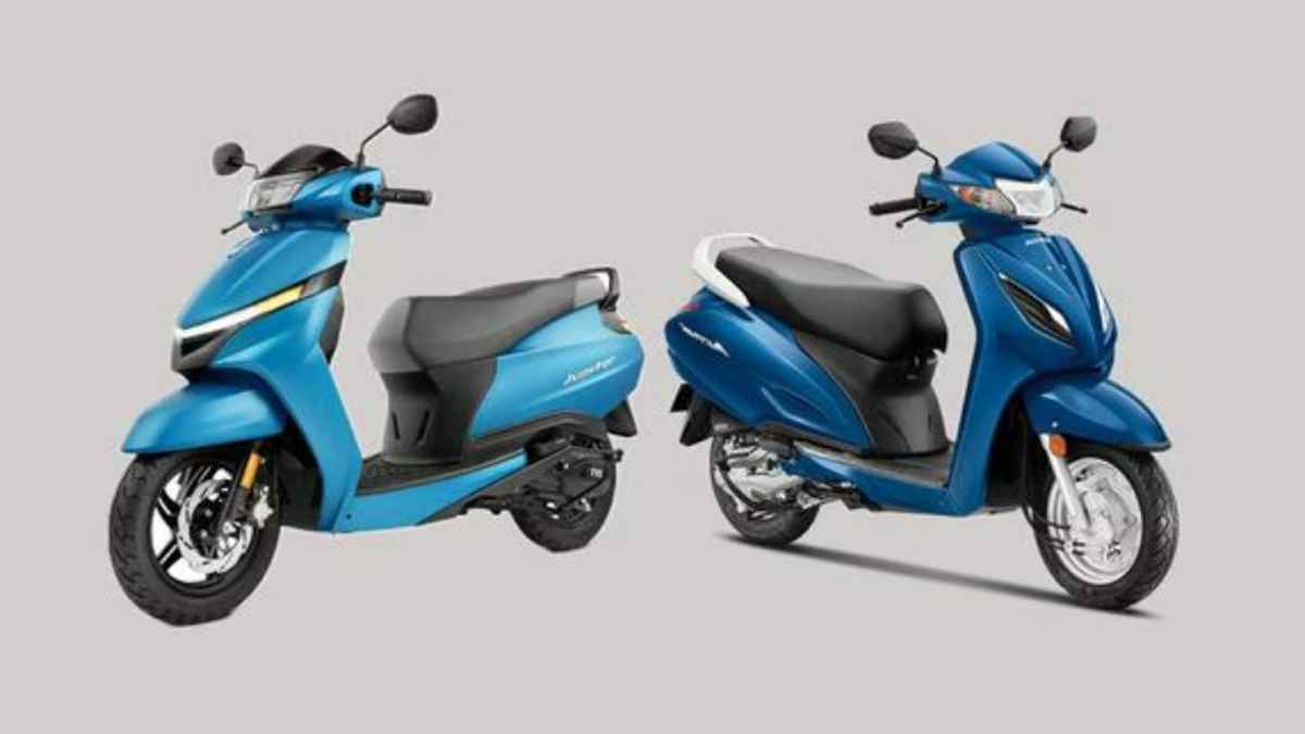 Activa and jupiter