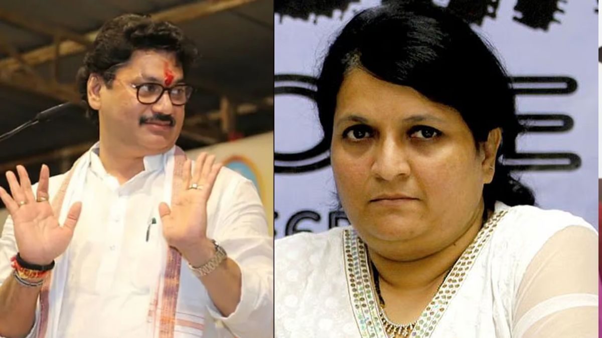 Activist Anjali Damania Alleges On Dhananjay Munde