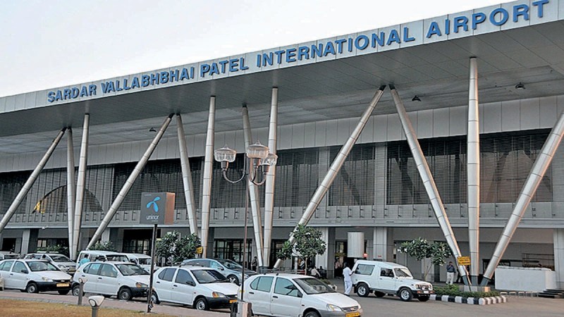 Ahmedabad Airport Bomb Threat