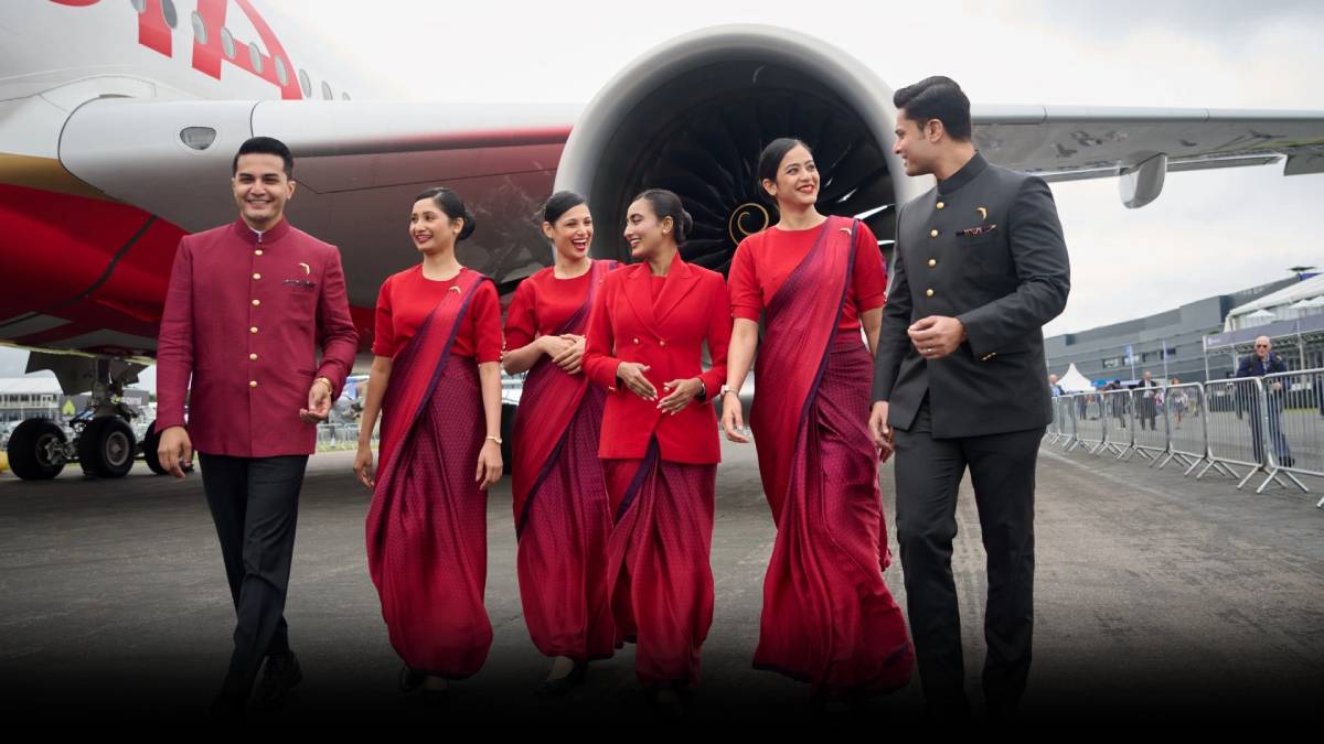 Air India 5 Crew Members Arrested