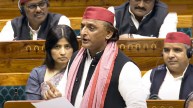 Akhilesh Yadav spoke in Lok Sabha