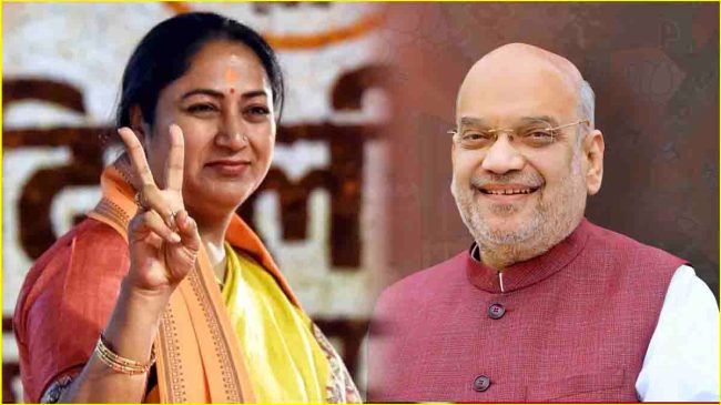 Amit Sah Or Rekha Gupta Amit Sah Or Rekha Gupta