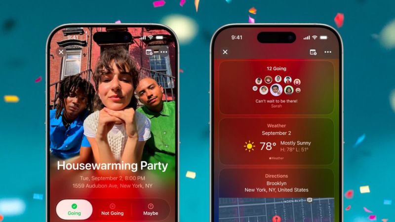 Apple Invites Digital Invitation App