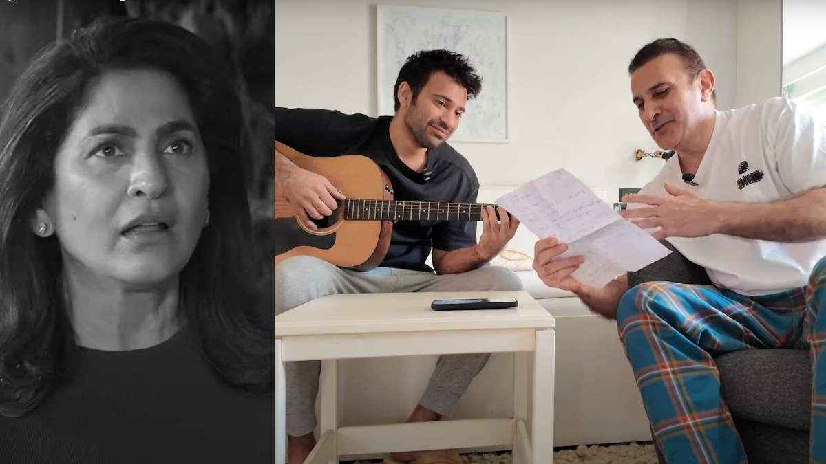 'मैं ये गाना कैसे गा सकता हूं, वो मेरी मां है' अर्चना पूरन सिंह के पति और बेटे का वीडियो वायरल