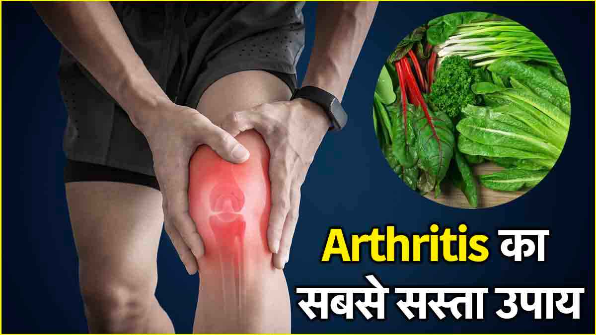 गठिया के दर्द से छुटकारा दिलाएगा ये पत्ता! डॉक्टर ने बताया जबरदस्त नुस्खा