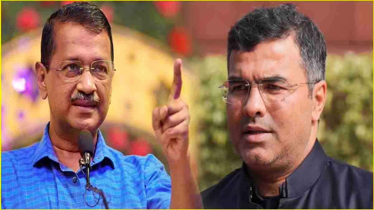 'जेब में 5 रुपये का पेन रखते हैं, लेकिन शीशमहल...', अरविंद केजरीवाल पर बरसे प्रवेश वर्मा