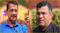 Arvind Kejriwal and Pravesh Verma