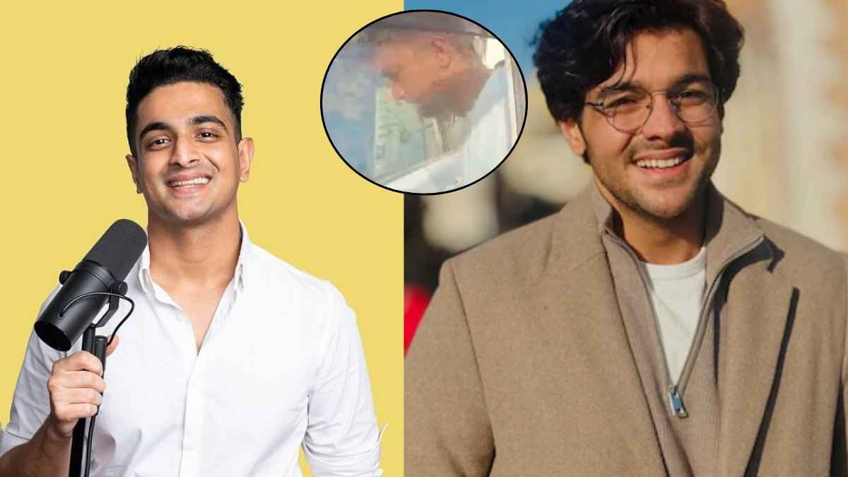 Ranveer Allahbadia-Ashish Chanchlani Controversy: कैमरे से छुपाया मुंह, विंडो पर अखबार.... Maharashtra Cyber Cell से ऐसे निकले यूट्यूबर्स