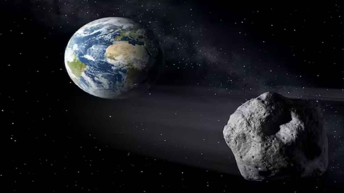 स्टेडियम साइज के एस्टेरॉयड के धरती से टकराने के कितने चांस? राहत देने वाला है आंकड़ा
