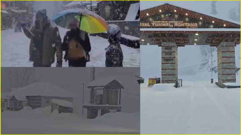 Manali Snowfall Side Effect