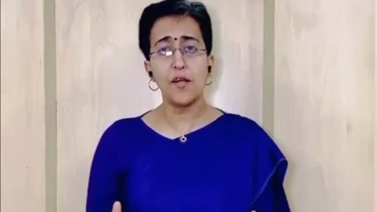 Atishi Big Allegation on CM Rekha Gupta