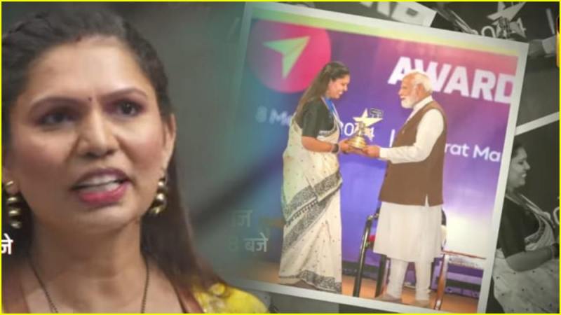 celebrity masterchef kabita singh got award from pm narendra modi know about her life journey youtube channel