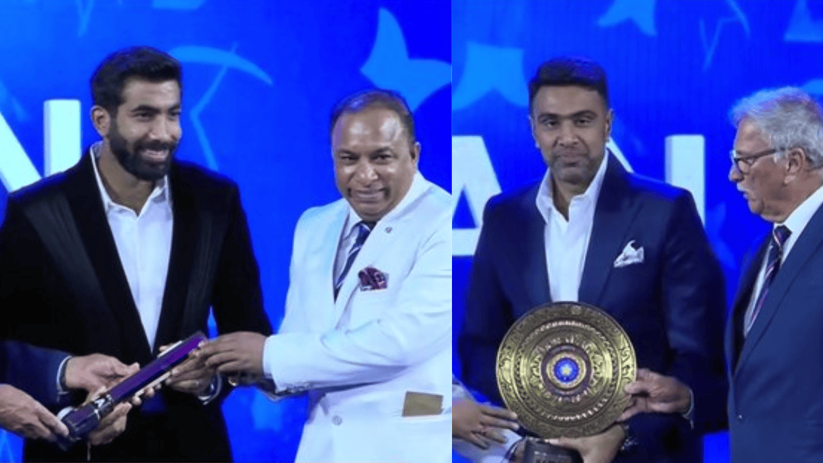 Naman Awards: जसप्रीत बुमराह बने बेस्ट इंटरनेशनल क्रिकेटर ऑफ द ईयर, अश्विन- सरफराज की भी खुली किस्मत