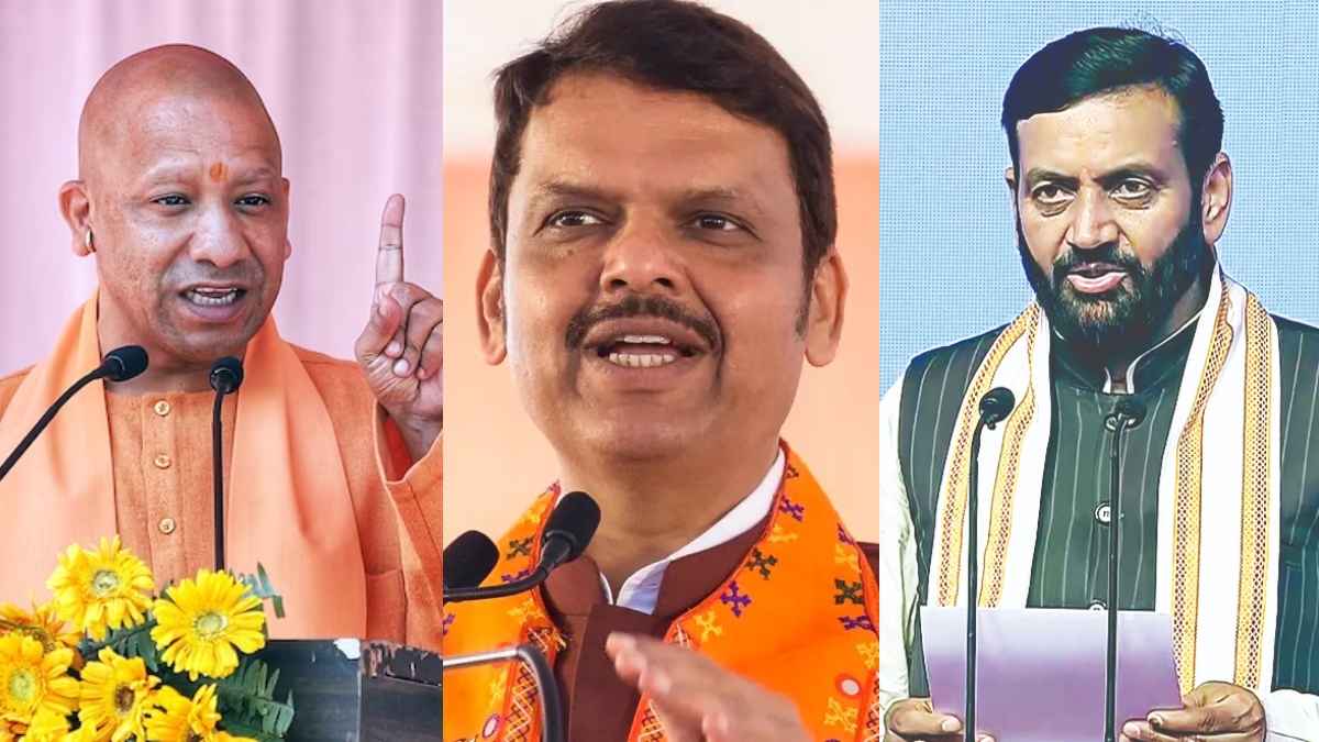 BJP में किस जाति के कितने मुख्यमंत्री, समझें CM का सामाजिक-जातीय समीकरण