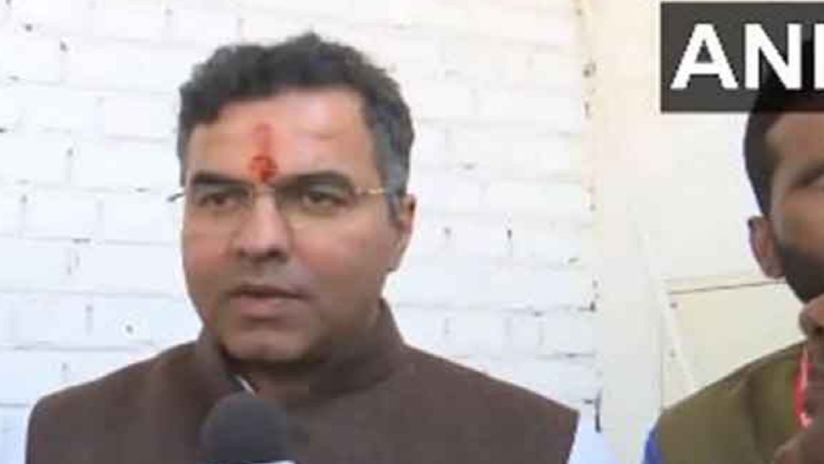 BJP Leader Paevesh Verma