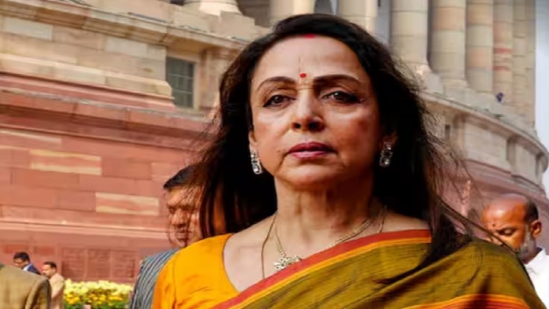 BJP MP Hema Malini