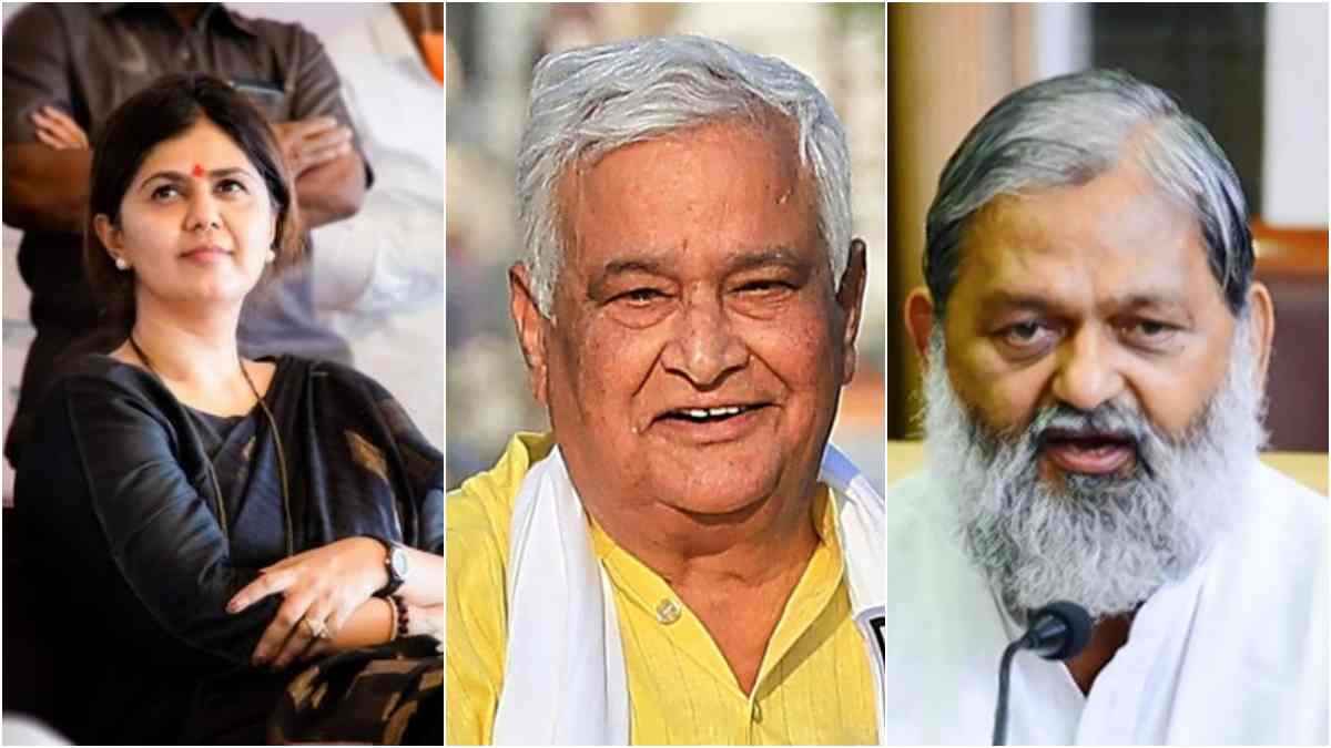 किरोड़ीलाल, अनिल विज और पंकजा मुंडे...3 राज्यों में BJP के 3 मंत्री क्यों हैं नाराज? जानें पूरा मामला