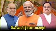 BJP Presidentship Election Process