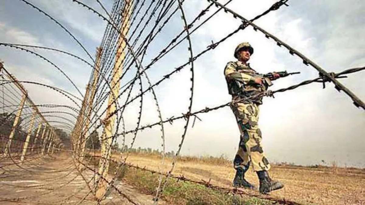 BSF Killed Pakistani Intruders