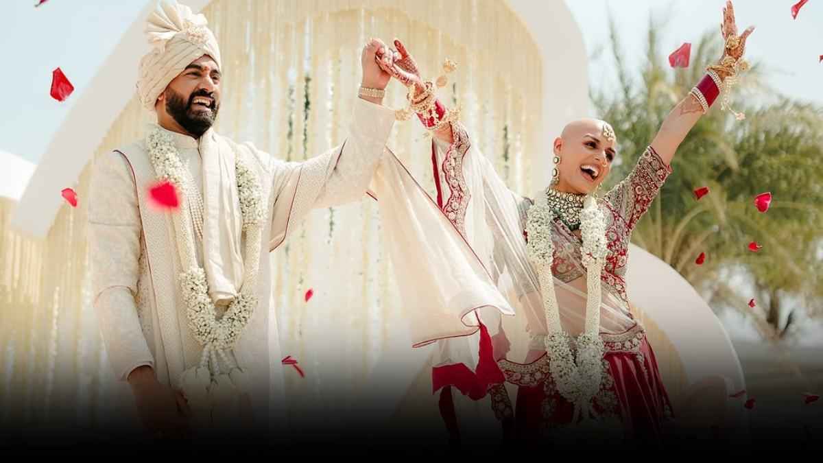 बिना बालों वाली दुल्हन कौन? शादी में गंजे होने की वजह रुला देगी, ये पब्लिसिटी स्टंट