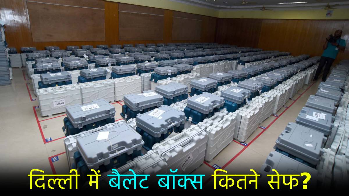 Ballot Box Storng Room and 3 Layer Security Norms