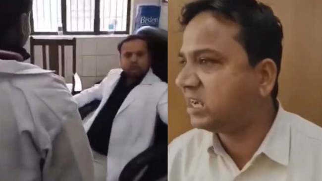 Barabanki Govt Hospital Doctors Corruption