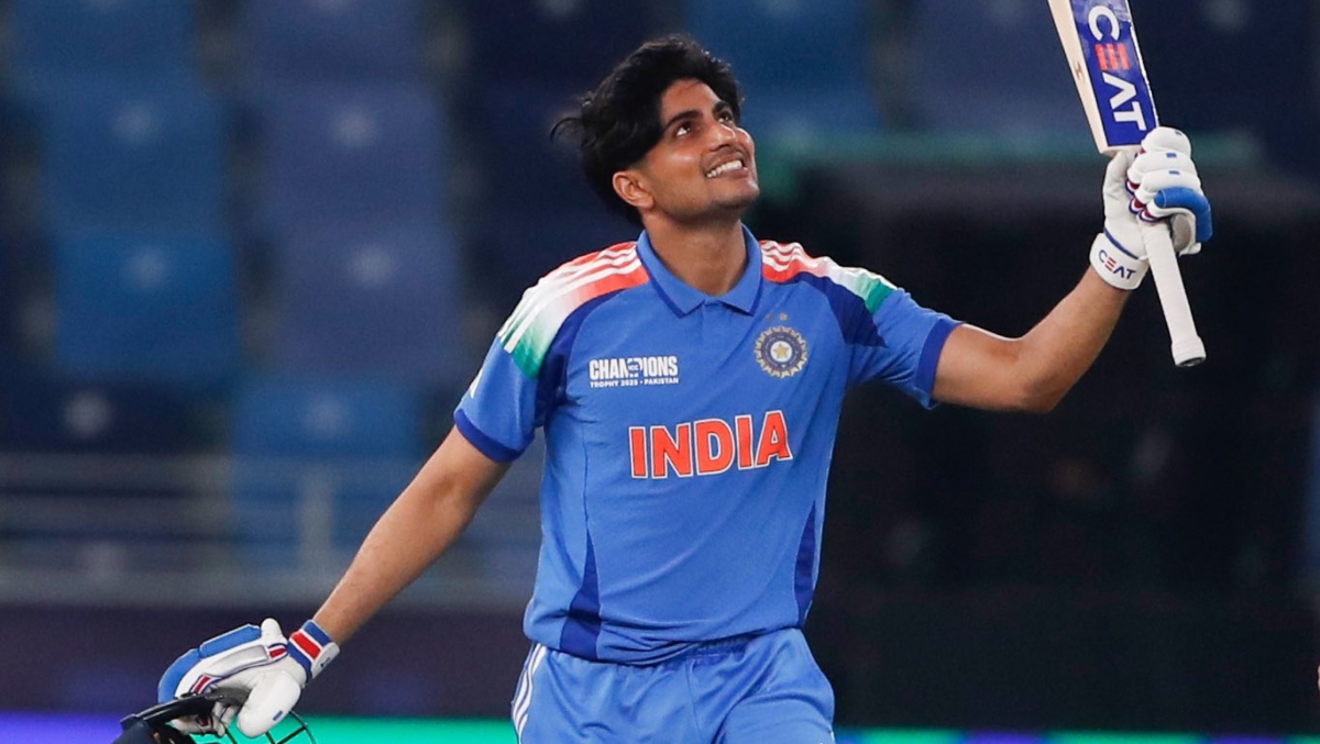 Shubman Gill