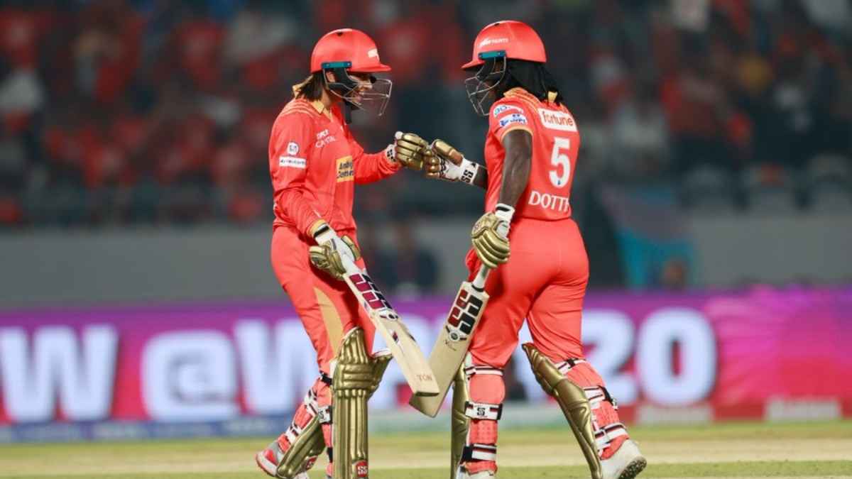 WPL 2025: गुजरात जाइंट्स को मिली सीजन की पहली जीत, यूपी वारियर्स को दी 6 विकेट से मात