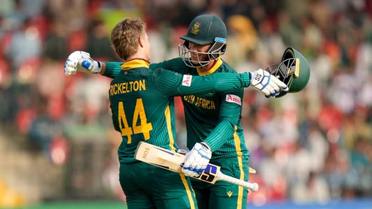 Champions Trophy 2025: साउथ अफ्रीका की धमाकेदार शुरुआत, अफगानिस्तान को 107 रन से हराया