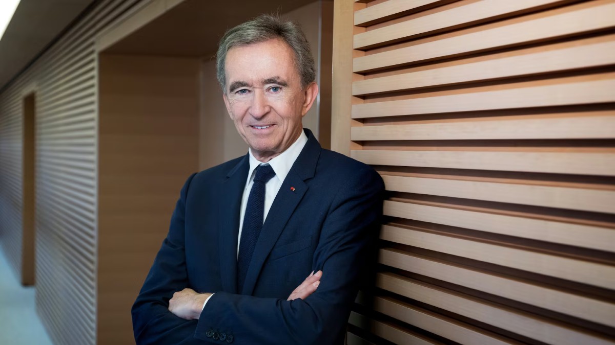 Bernard Arnault 