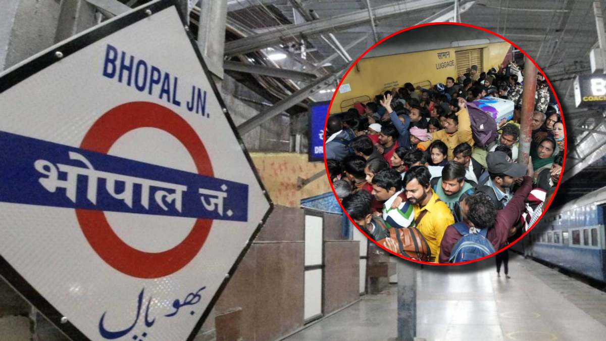 Bhopal Rail Division Alert After Delhi Railway Station Stampede