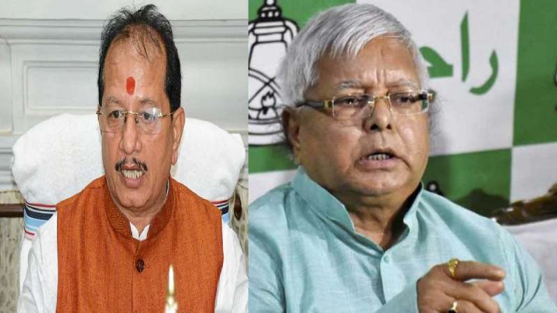 Bihar NDA Leaders Target Lalu Prasad Yadav