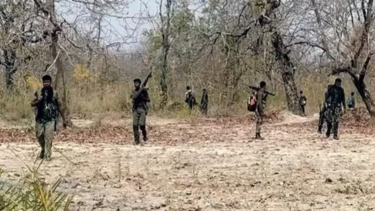 Bijapur Naxal Encounter