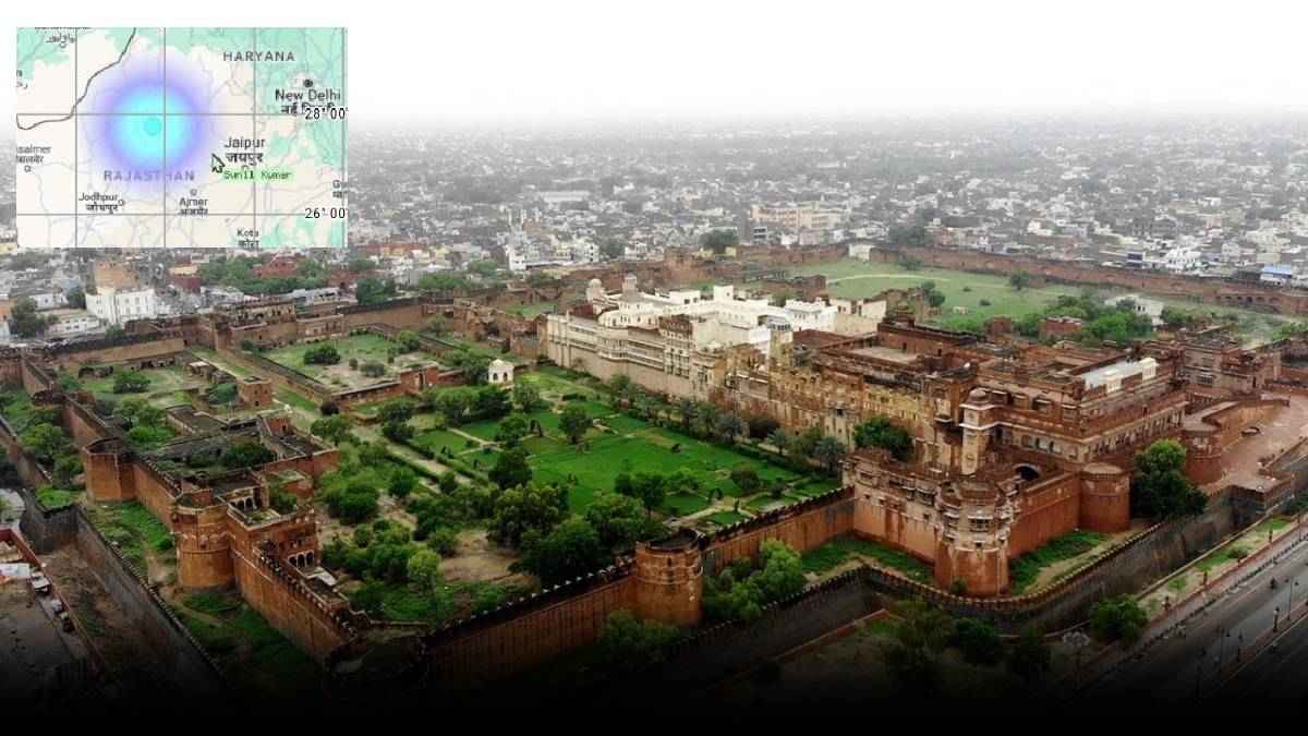 भूकंप से फिर कांपी धरती! बीकानेर में महसूस किए गए जोरदार झटके