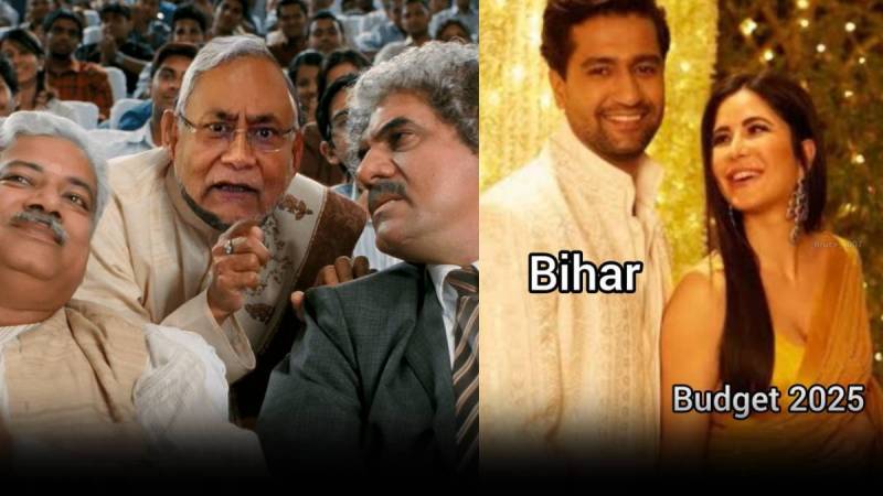 Budget 2025 Memes Viral on Bihar