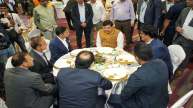 CM Mohan Yadav Meeting With Industry Leaders For GIS