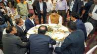 CM Mohan Yadav Meeting With Industry Leaders For GIS